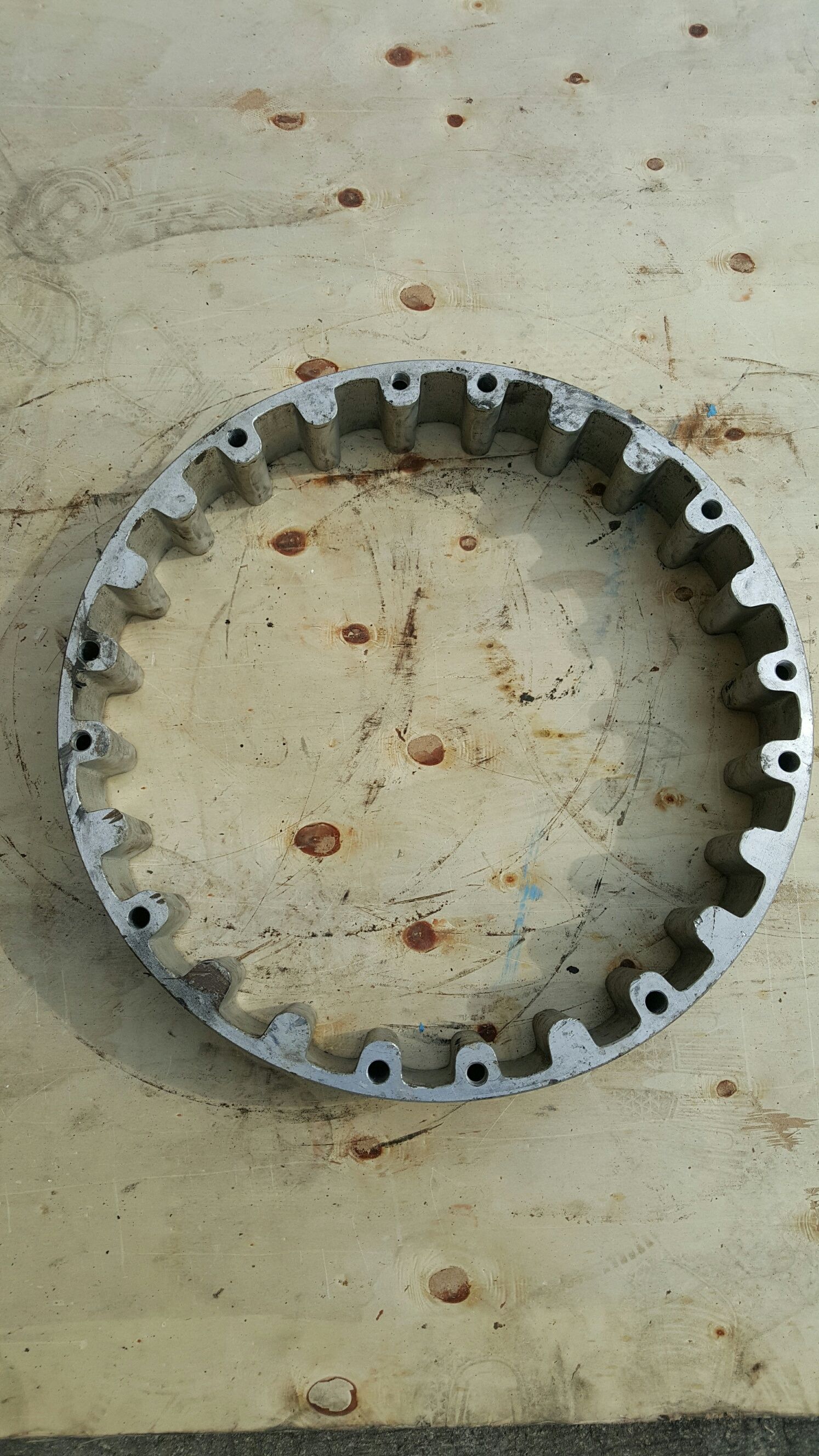 Drive ring ZF