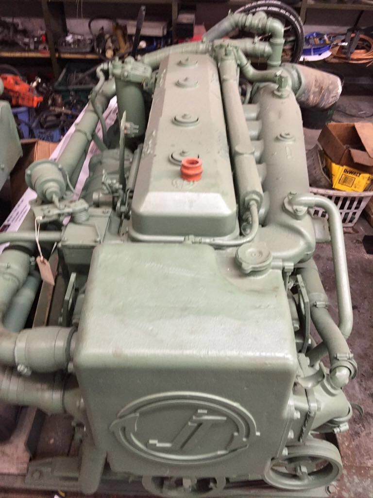 DETROIT DIESEL-6-71 Used Marine Engine