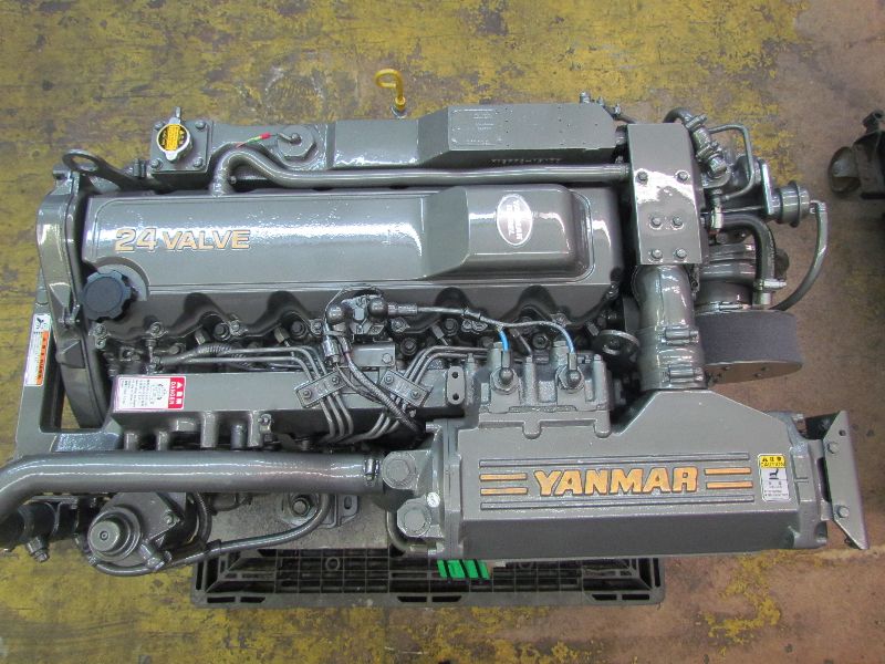Yanmar6LPASTP Dealer Reconditioned Marine Engines
