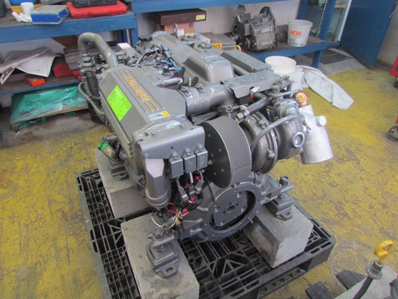 Yanmar6LPASTP Dealer Reconditioned Marine Engines