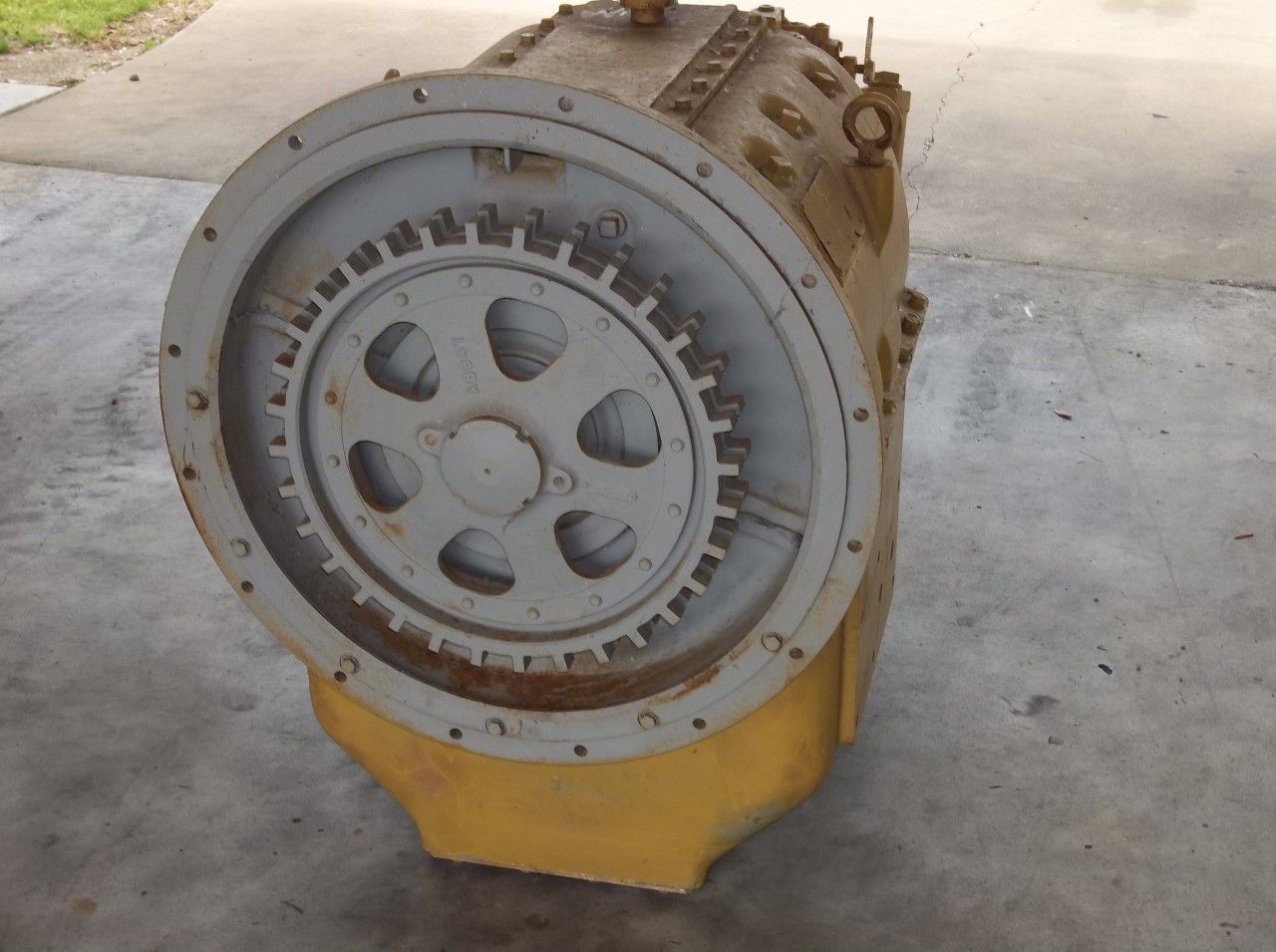 Twin DiscMG521 Rebuilt Marine Transmission