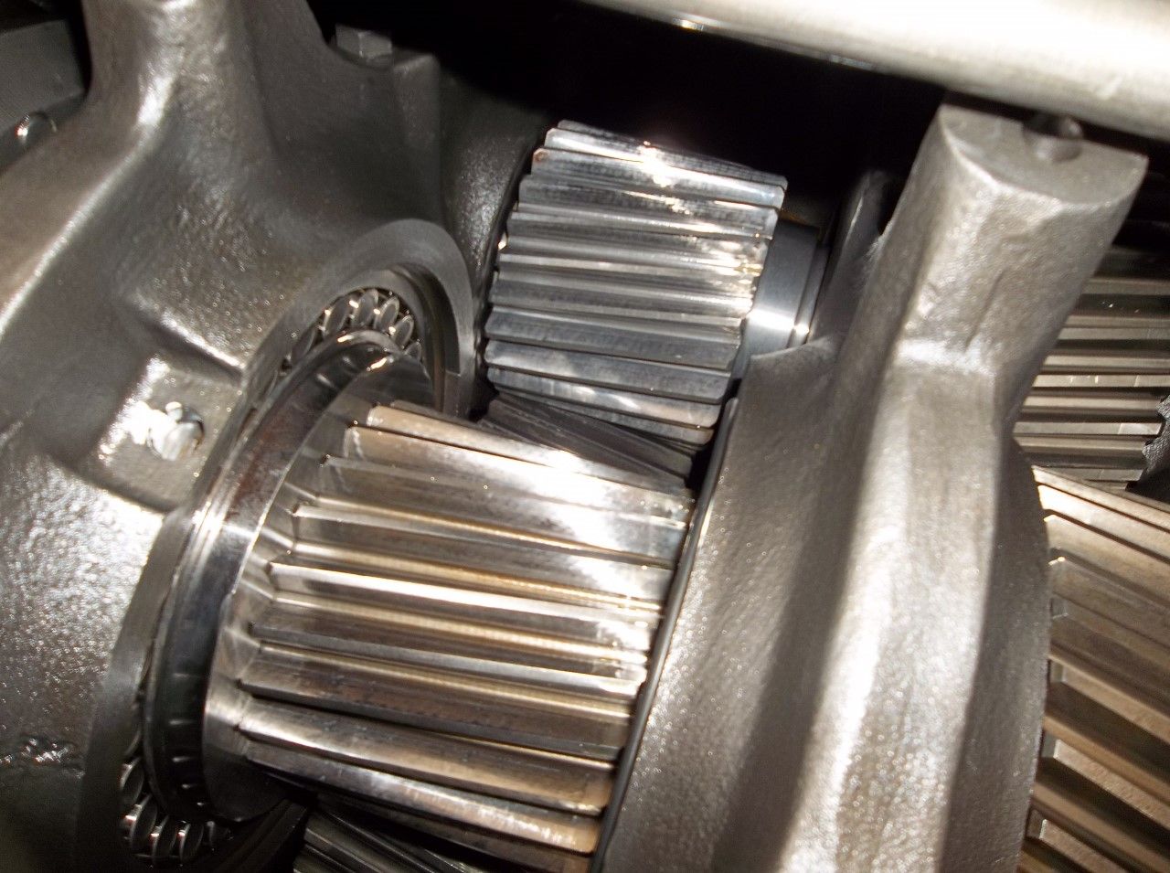 Twin DiscMG521 Rebuilt Marine Transmission