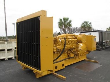 3512TA Industrial Generator Set