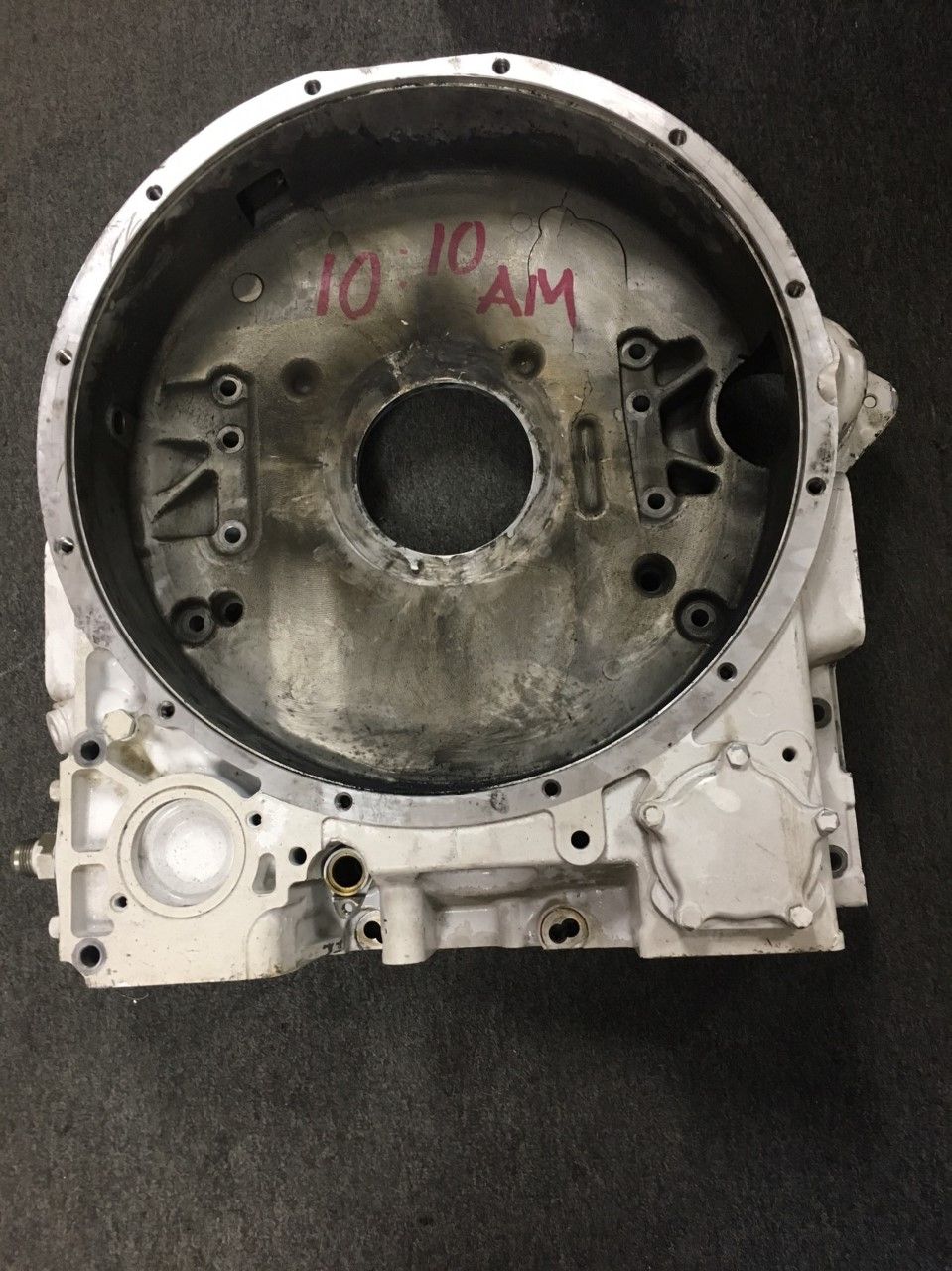 MTU 12V-2000 flywheel housing  