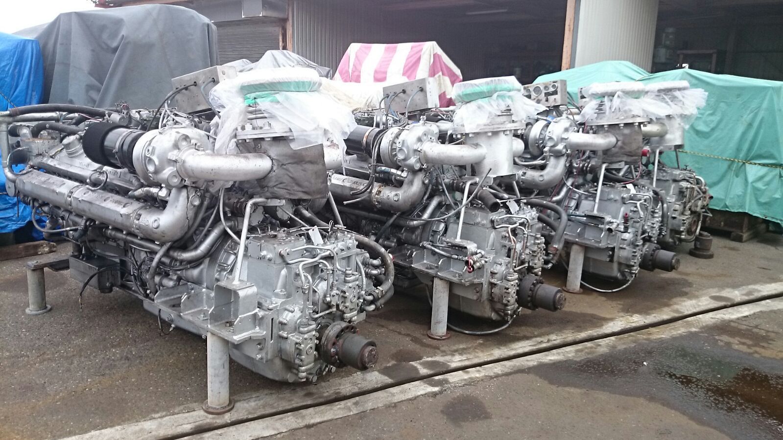 16V-92T USED MARINE ENGINES J&T