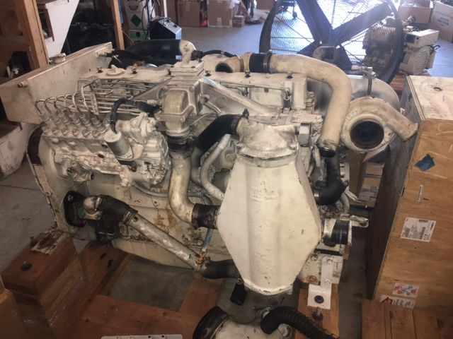 6CTA 350 hp rebuilt marine engine 