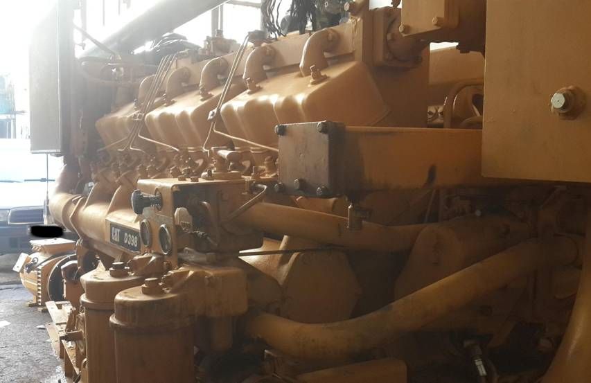 Cat D398 Used marine Engines 