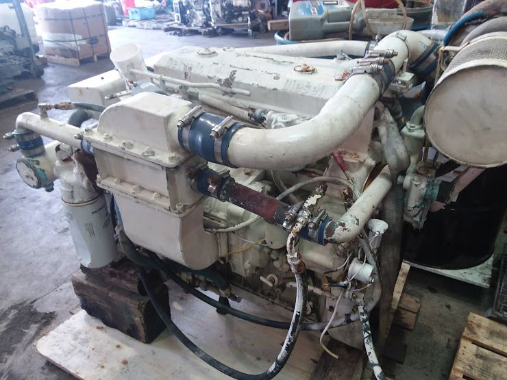 4-71TI USED MARINE ENGINES