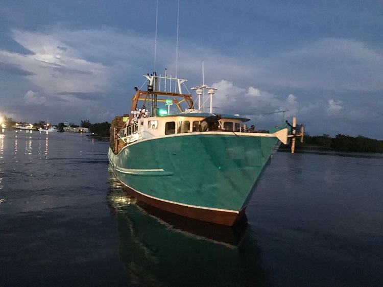 Fishing Boat 