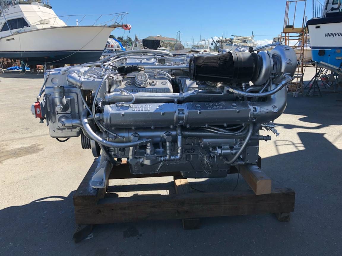 DETROIT DIESEL12v92TA Detriot Diesel marine engines