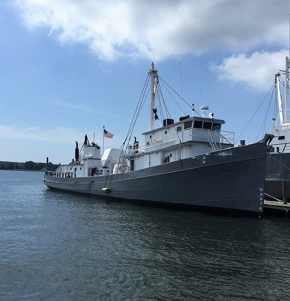 Cargo Vessel