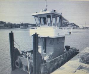 25' Tug  Truck-able Steel Tug