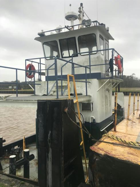 35' Tug Pushboat 