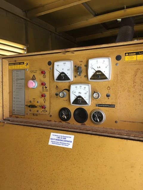 3508 Diesel Industrial generator set 