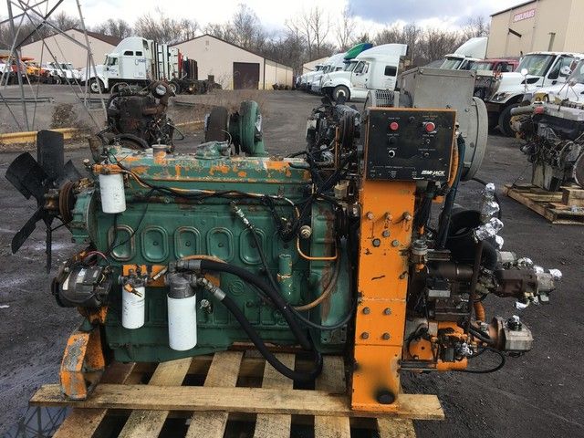 6-71T USED POWER UNIT