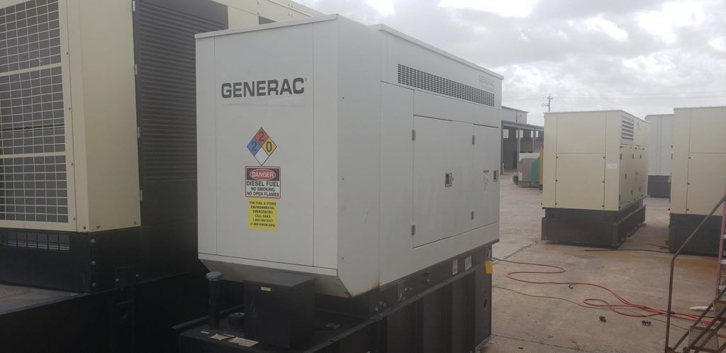 4045 HF 285 Generac/JD  gen set