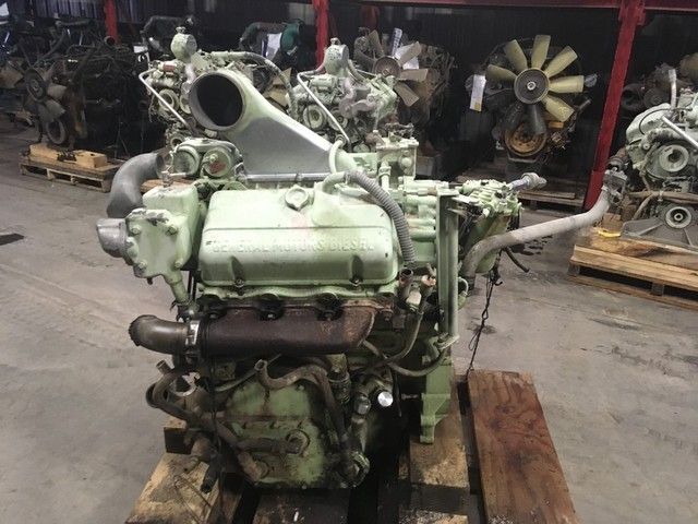 6V-53 Used Truck Engine