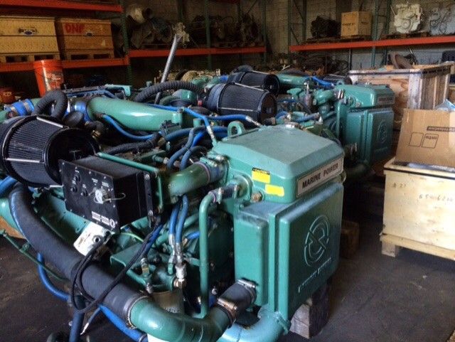 8V-92TA Used marine engines  