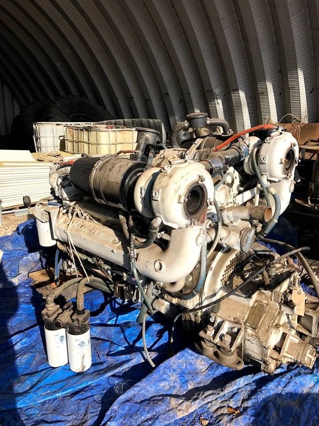 DETROIT DIESEL8v92ta used marine engines