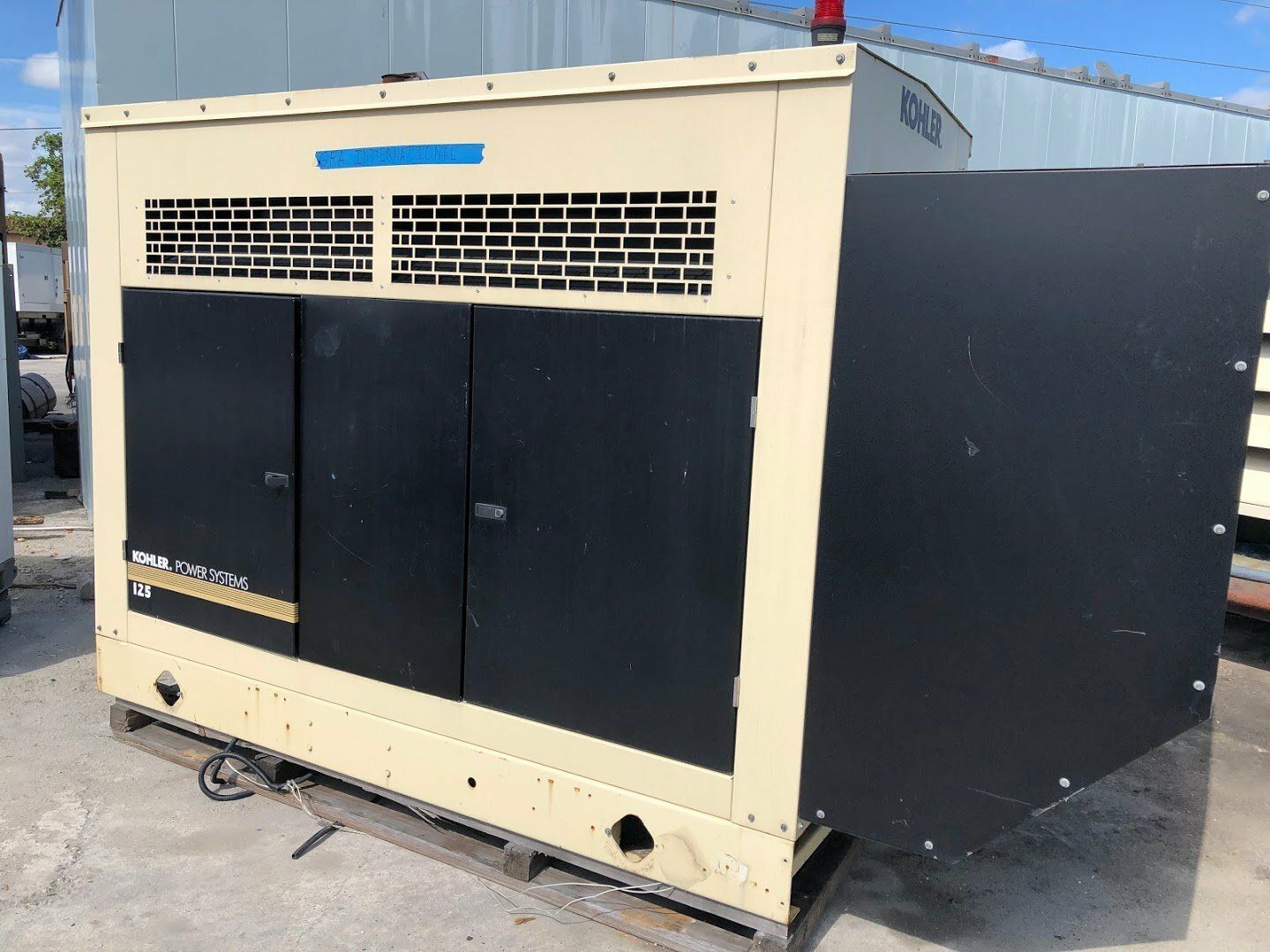 Kohler/GM Nat. Gas Generator set