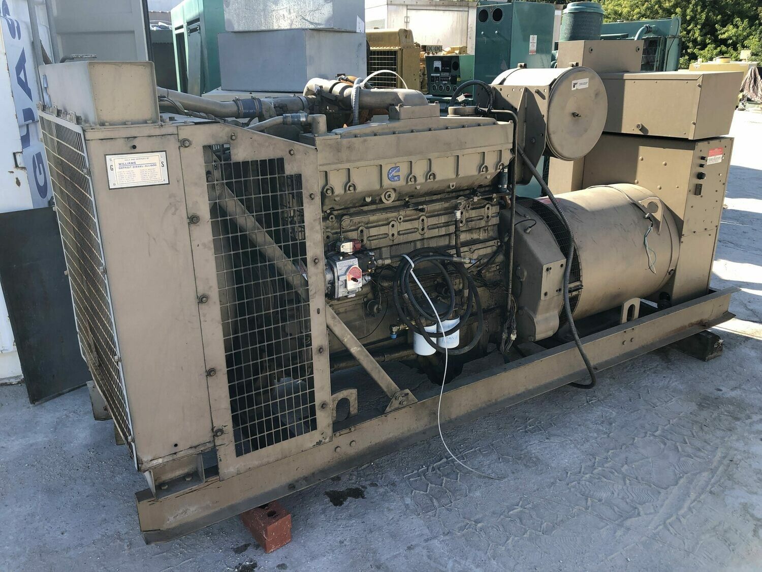 NTTA855-G1 Used Generator set