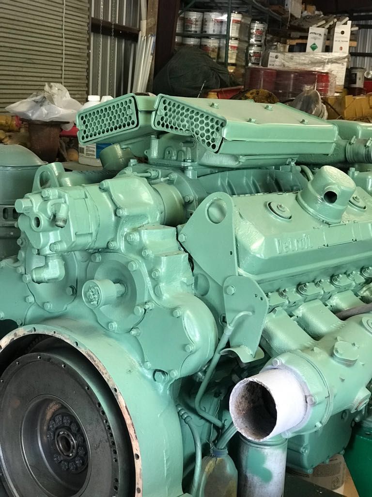 8V92N Used Marine Engine