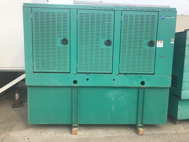 6CTA8.3G2 Used  Industrial Generator set