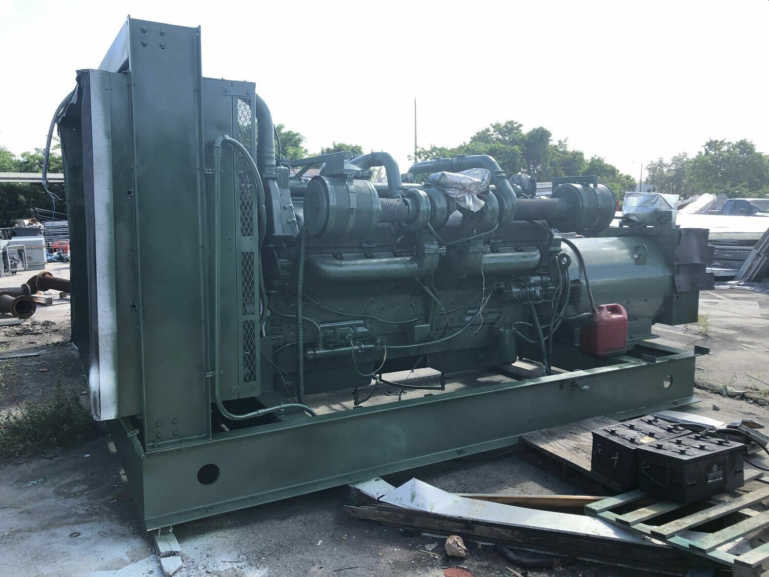 16v149T USED INDUTRIAL GENERATOR