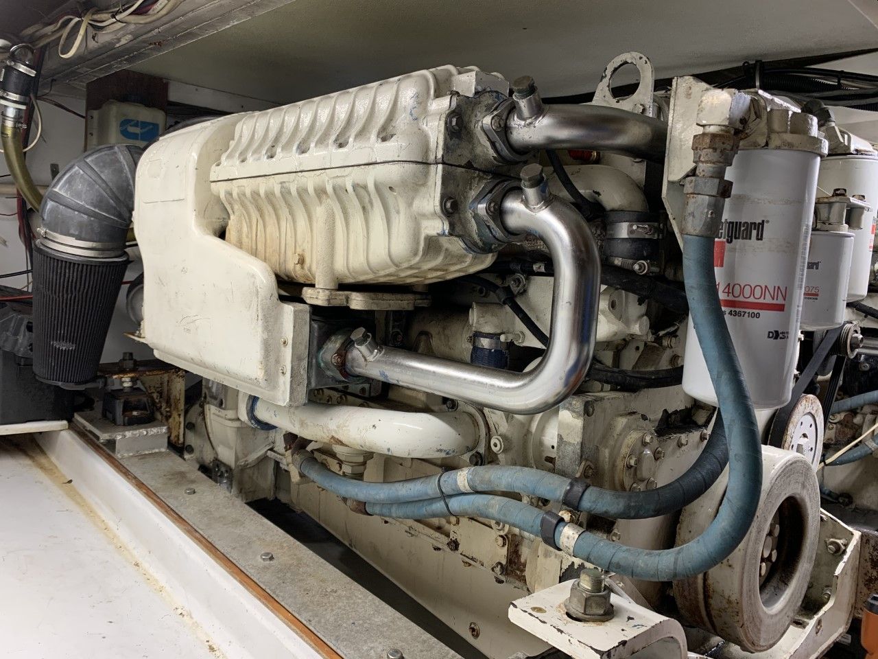 CumminsQSM11 used marine engine