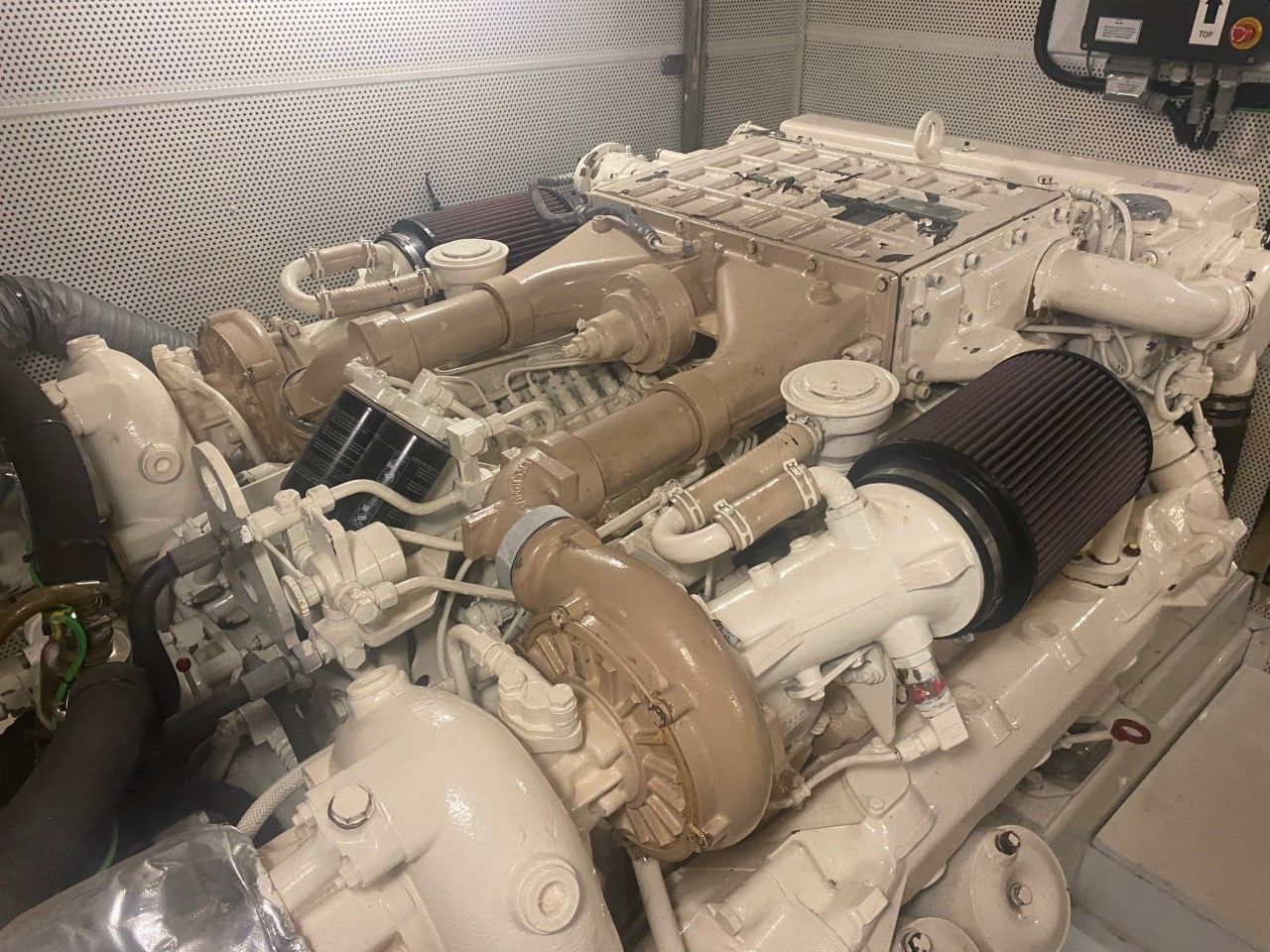 MANMAN D2840LE403 V10 marine engines