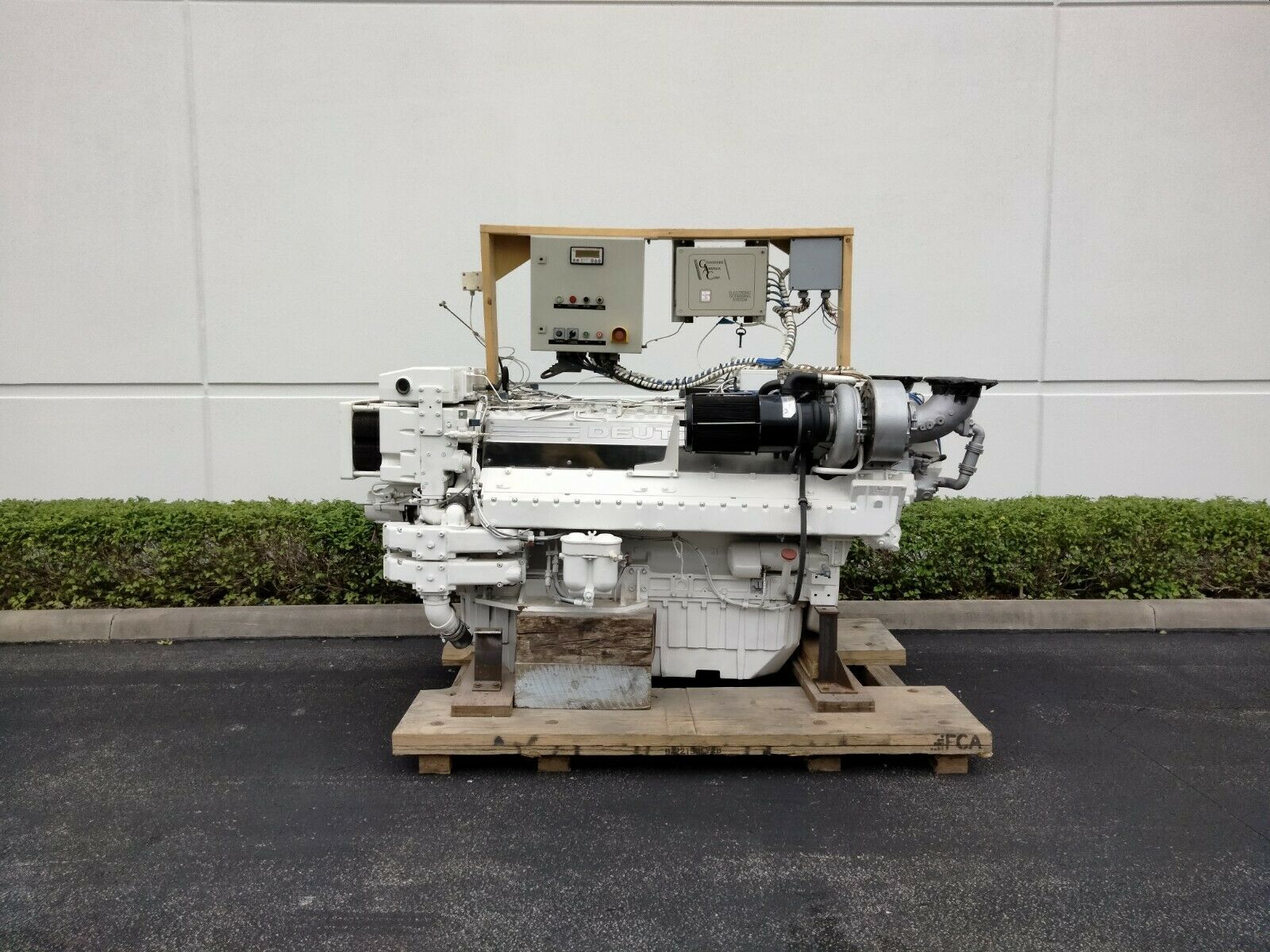 TBD 2016V16 Deutz Used Marine Engines