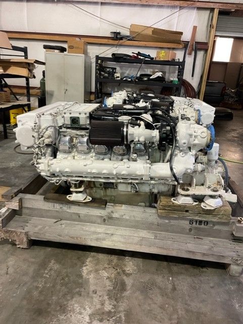 MAN D2840LE401 V10 Used Marine Engine 