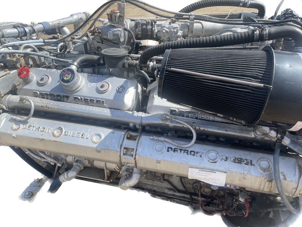 16V-92TA USED MARINE ENGINES 