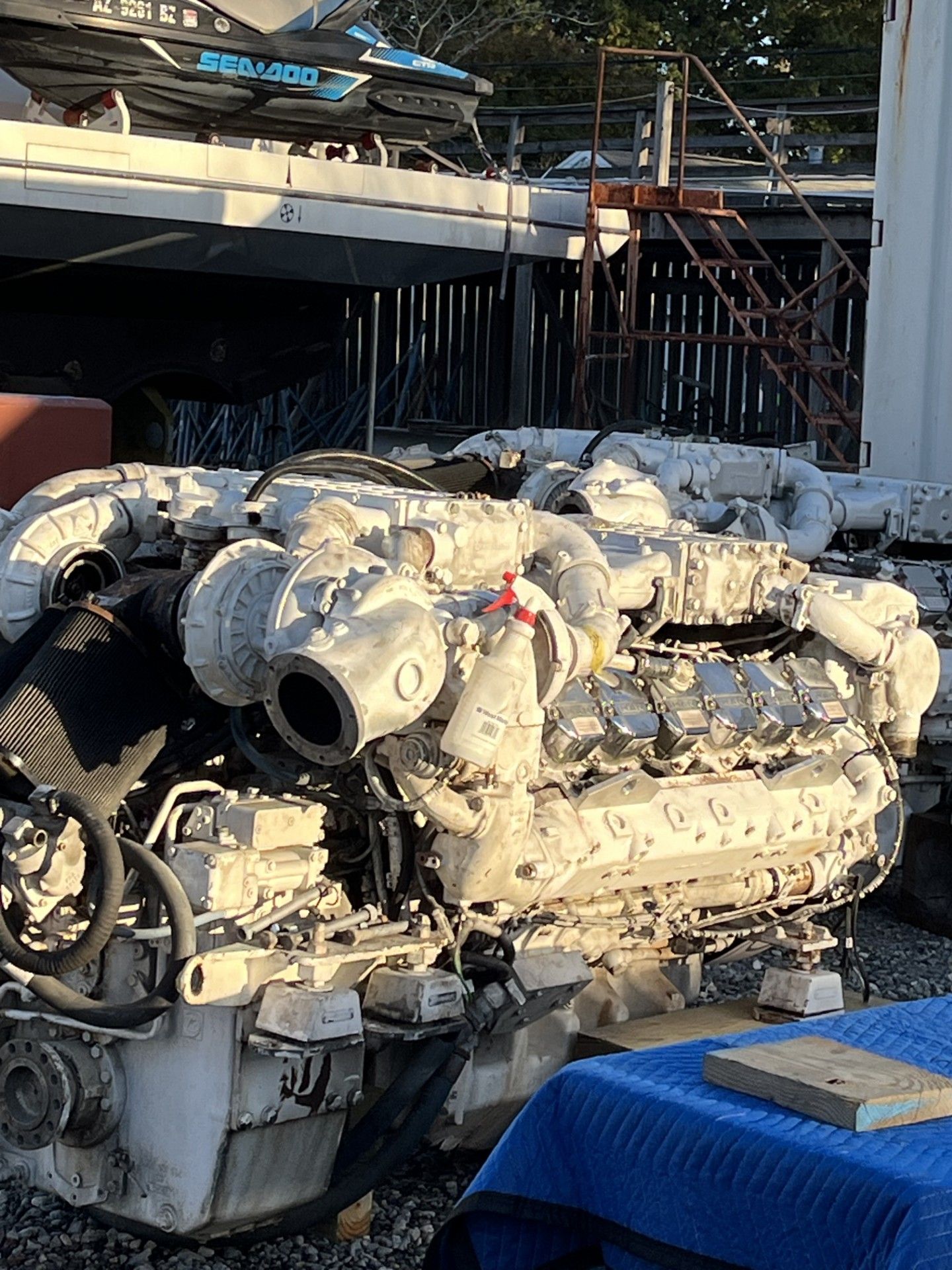 D2842LE409 used marine engines