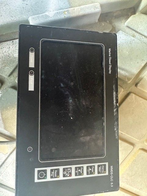 MAN Display  (From D2842LE409)  