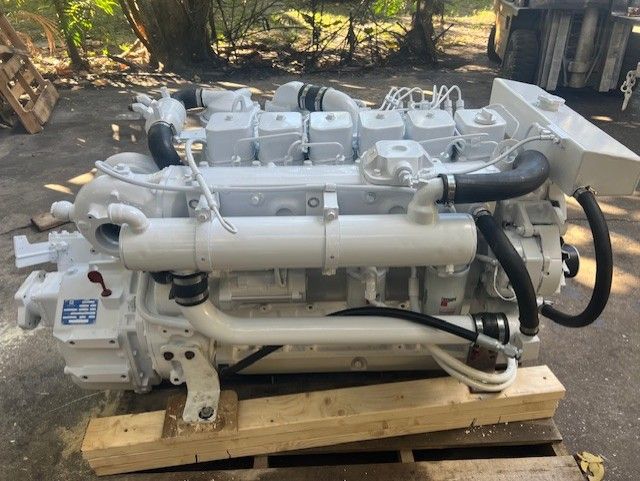 6BTA Rebuilt Marine Engine 