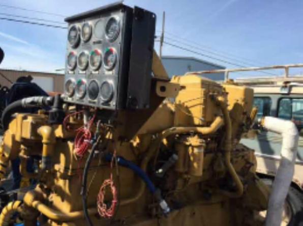 CAT-D353T Used Marine Engine.