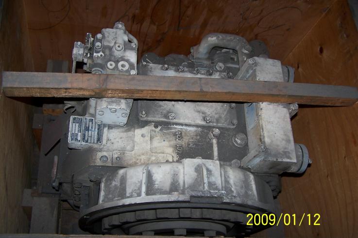 ZF BW195 USED MARINE TRANS