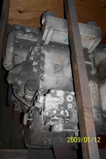 ZF BW195 USED MARINE TRANS
