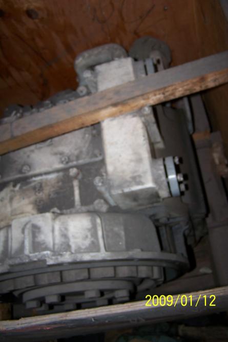 ZF BW195 USED MARINE TRANS
