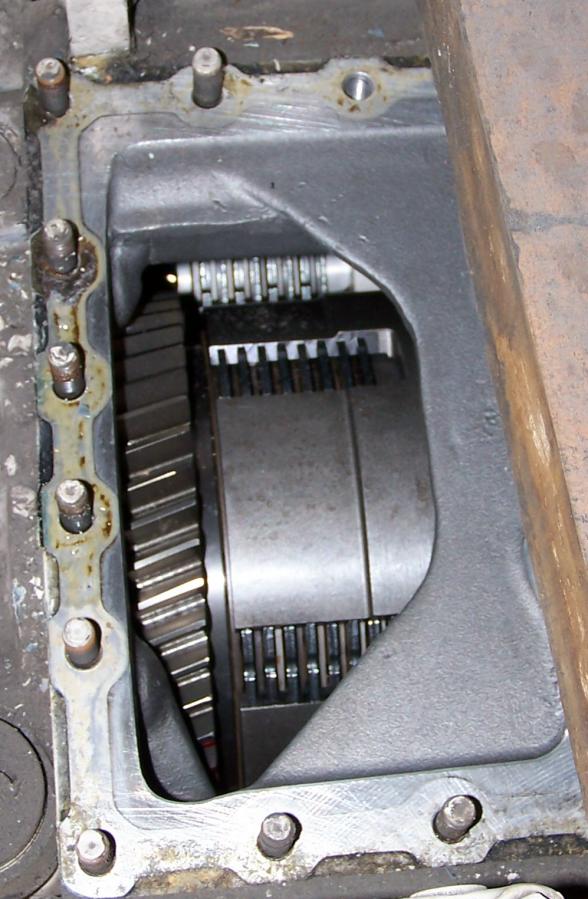 ZF BW195 USED MARINE TRANS