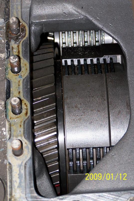 ZF BW195 USED MARINE TRANS