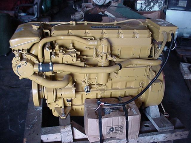 CATERPILLAR 3116T RBLT MARINE PACKAGES