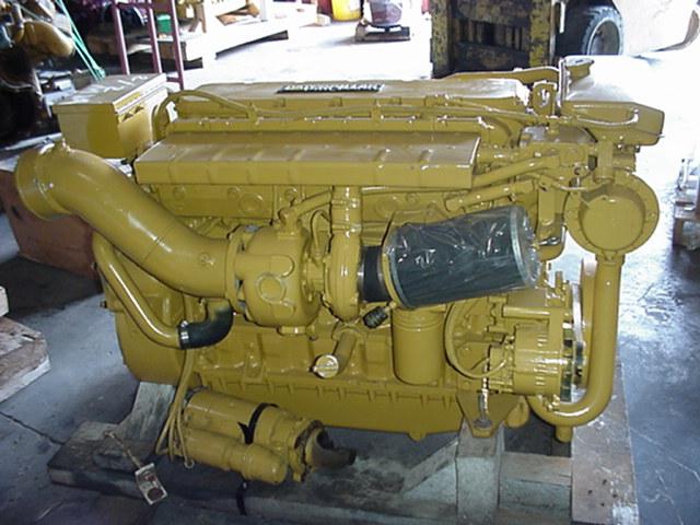 CATERPILLAR 3116T RBLT MARINE PACKAGES