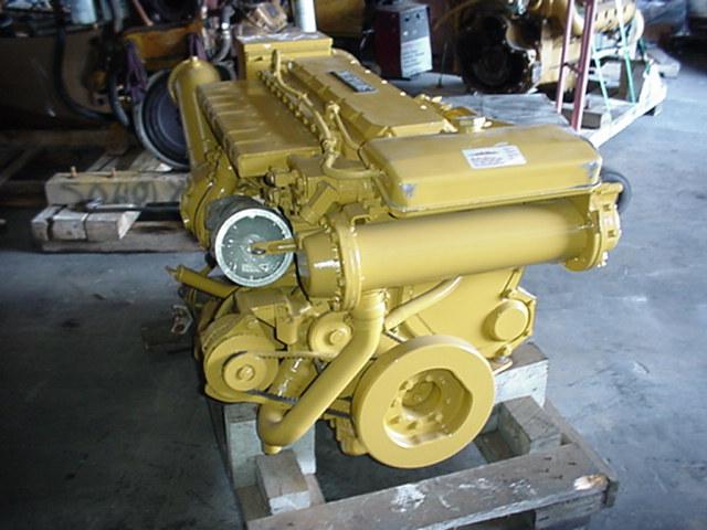 CATERPILLAR 3116T RBLT MARINE PACKAGES