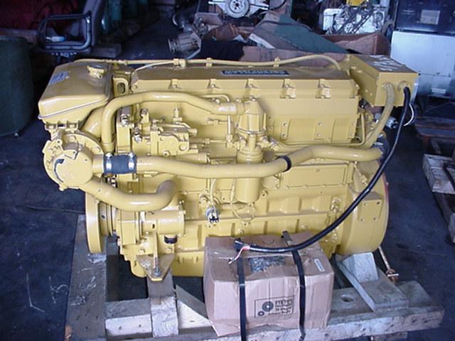 CATERPILLAR 3116T RBLT MARINE PACKAGES