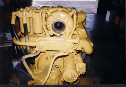 CATERPILLAR 3208T RBLT MARINE ENGINE