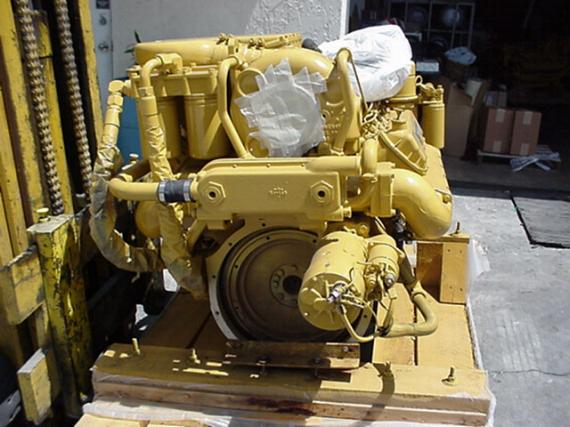 CATERPILLAR 3208TA RBLT MARINE ENGINE