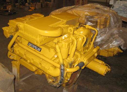 CATERPILLAR 3208TA RBLT MARINE ENGINE