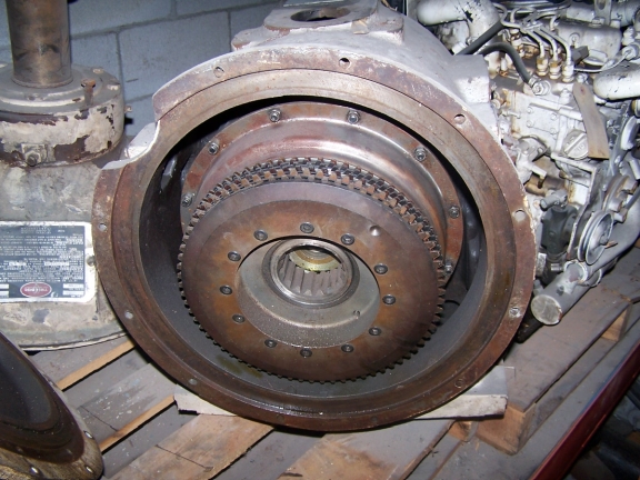 CAPITOL HY22000 USED MARINE GEARS
